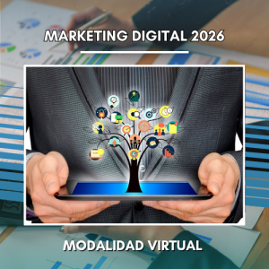 Asistente de Marketing Digital virtual